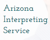Arizona Interpreting Service, Inc. Logotype