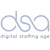 Digital Staffing Age Logo