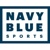 Navy Blue Sports Logo