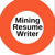 Mining Resume Writer Logotype