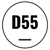 Digital55 Logo