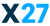 X27 Marketing Logo