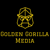 Golden Gorilla Media Logo