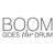 Boom Goes The Drum Logotype