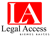 Legal Access Juridico y Bienes Raíces Logo