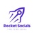 Rocket Socials Logo