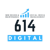 614 Digital Logo
