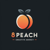 8PEACH Logo