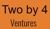 Two by 4 Ventures Logo