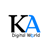 KA Digital World Logo