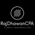 Raj Dhawan CPA Logo