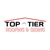 Top Tier Roofing and Siding Logotype
