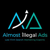 Almost Illegal Ads Logotype