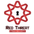 Red Threat Cyber Security Logo
