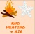 RNG Heating & Air Conditioning Logotype