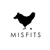 Misfits Content Creators Dubai Logo