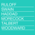 Ruloff, Swain, Haddad, Morecock, Talbert & Woodward PC Logotype