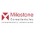 Milestone Consultants, Inc. Logotype
