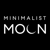 Minimalist Moon Logo