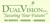 DualVision Inc. Logo