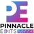 Pinnacle Edits Logotype