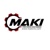 Maki Precision Machining Logotype