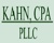 Kahn, CPA Logo