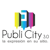Publi City 3.0 Logo