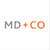 MD + CO Logo