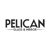 Pelican Glass & Mirror Logotype