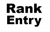 Rank Entry Logo
