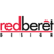 Red Beret Design Logo