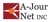 A-Jour Net Logo