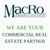 MacRo Commercial Real Estate Logo