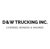 D & W Trucking Inc. Logo