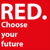 RED. Recruitment & Human Services Logo