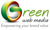 Green Web Media Logo