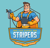 The Super Stripers Logotype