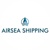 Provider Logotype Airsea Shipping Logo