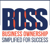 BOSS Business Ownership Simplified for Success Logotype