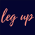 Leg Up Marketing + Communications Logo