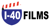 I-40 Films Logo