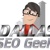 Dallas SEO Geek Logo
