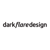 Dark Flare Design Logo