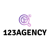Provider Logotype 123 Agency Logo