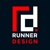 Runner Design Logo