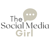 The Social Media Girl Logo