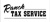 Ranch Tax Service Logo