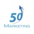 50 Marketing Logo