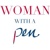 Woman with a Pen Logo